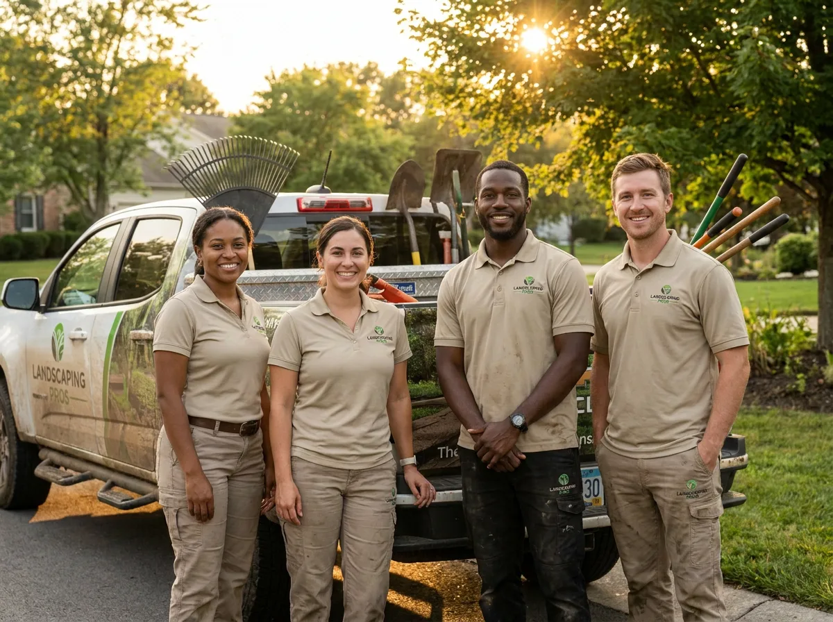 Landscaping company in Perry, IA
